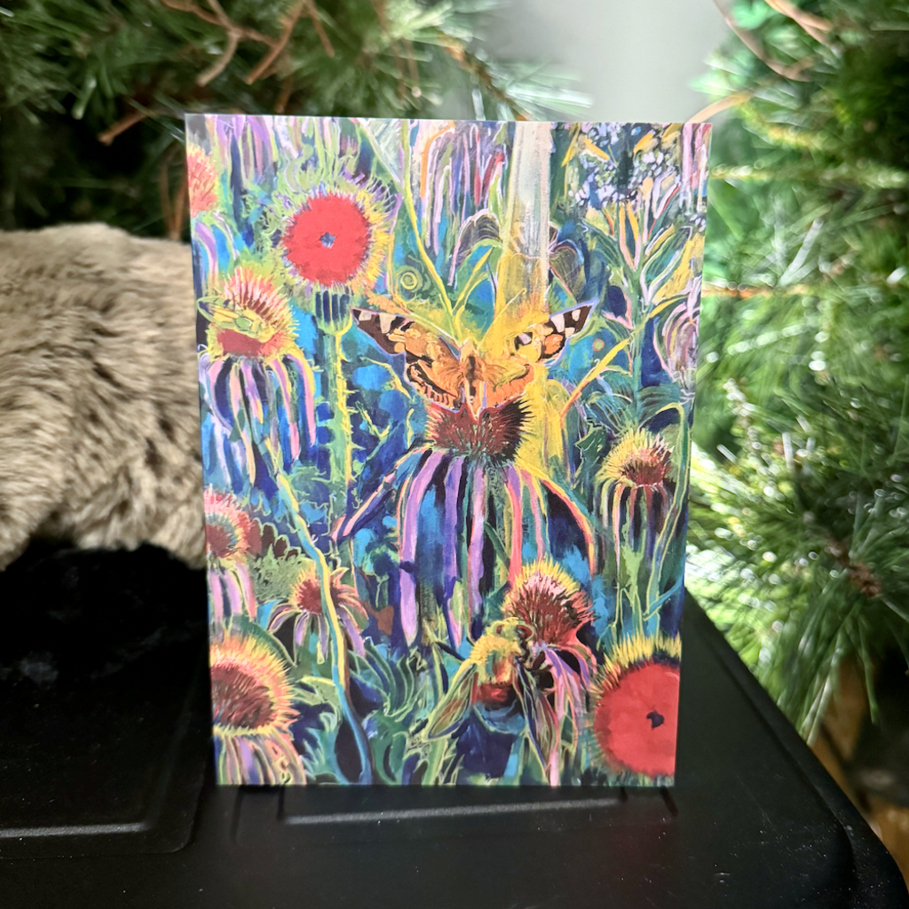 Joe Maurer Greeting Card - Hogback Prairie