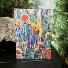 Joe Maurer Greeting Card - Hogback Prairie