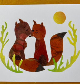 CindraArt Greeting Card - Togethernress