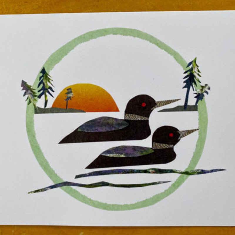 Greeting Card - Tranquility
