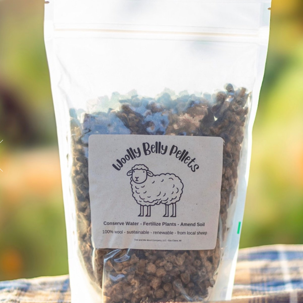 Ewe and Me Wool Company Wooly Belly Pellets - Trial Size Bags