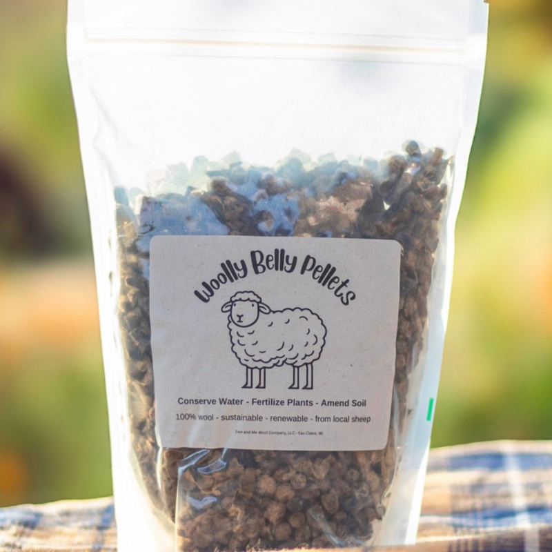 Wooly Belly Pellets - 1lb Bag
