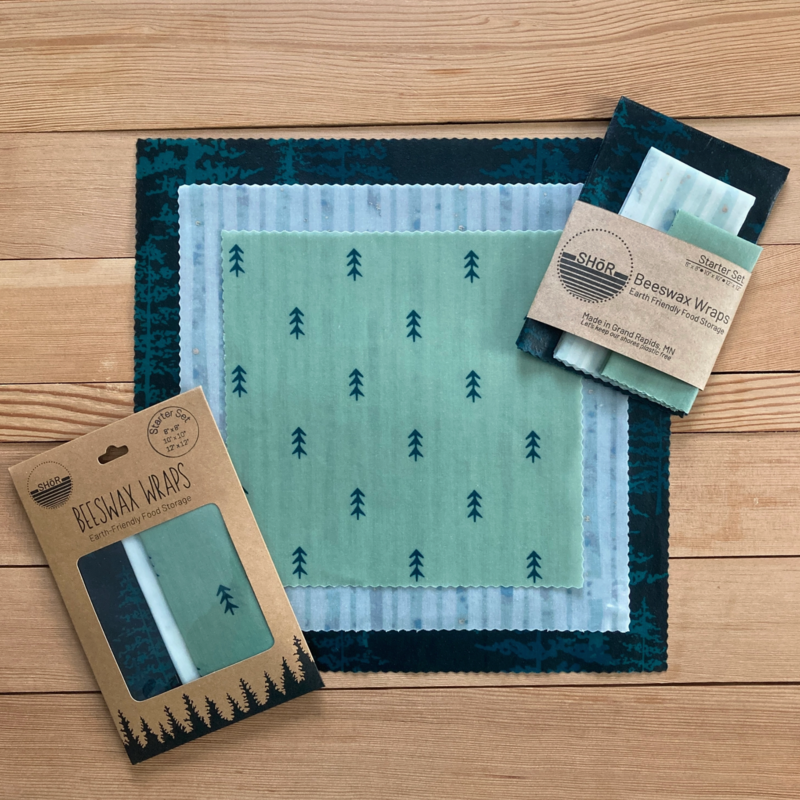 Beeswax Starter Set - Plant More Trees