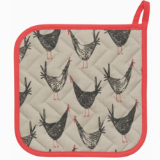 Now Designs by Danica Potholder - Chicken Scratch