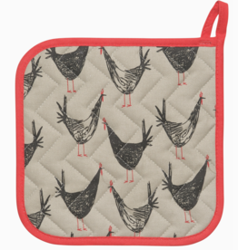 Now Designs by Danica Potholder - Chicken Scratch