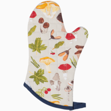 Now Designs by Danica Oven Mitt - Field Mushrooms