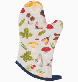 Now Designs by Danica Oven Mitt - Field Mushrooms