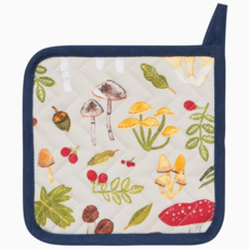 Potholder - Field Mushrooms