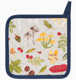 Potholder - Field Mushrooms