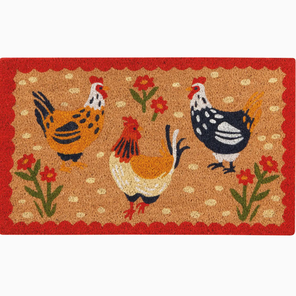 Now Designs by Danica Door Mat - Free Range