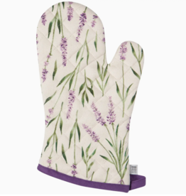 Now Designs by Danica Oven Mitt - Lavender Spruce