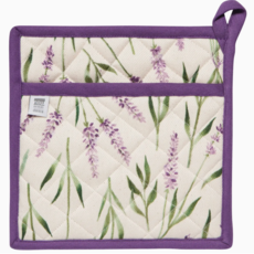 Now Designs by Danica Potholder - Lavender Spruce