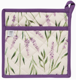 Now Designs by Danica Potholder - Lavender Spruce