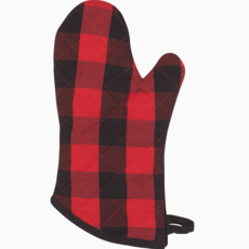 Volume One Oven Mitt - Buffalo Plaid