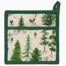 Potholder - Woodland Spruce