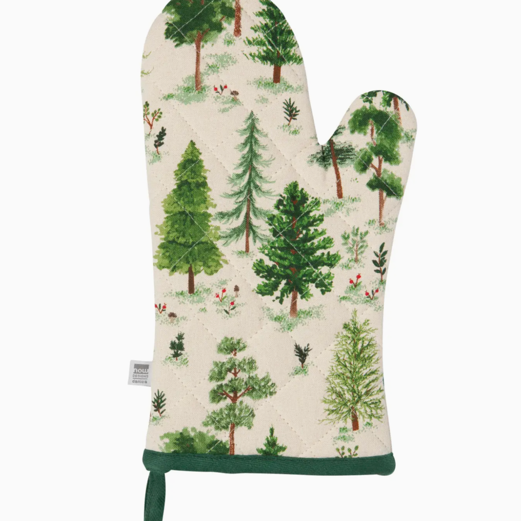 Now Designs by Danica Oven Mitt - Woodland Spruce