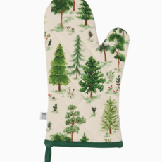 Now Designs by Danica Oven Mitt - Woodland Spruce