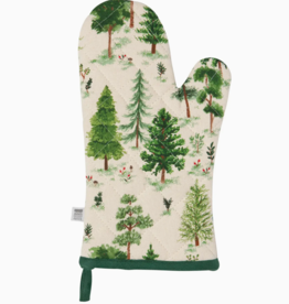 Now Designs by Danica Oven Mitt - Woodland Spruce