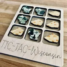The Farmer's Wife Tic-Tac-Wisconsin Game - Cheese