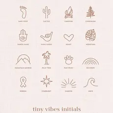 Hello Adorn Jewelry Hello Adorn - Tiny Vibes Necklace - Paw Print (14k Gold)