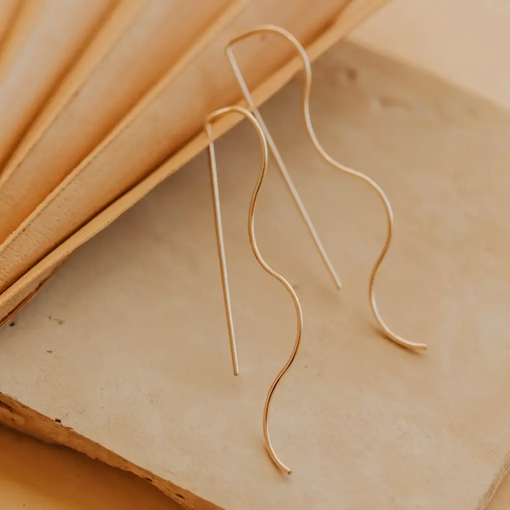 Hello Adorn Jewelry Hello Adorn - Wave Threaders - 14k Gold fill