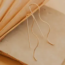 Hello Adorn Jewelry Hello Adorn - Wave Threaders - 14k Gold fill