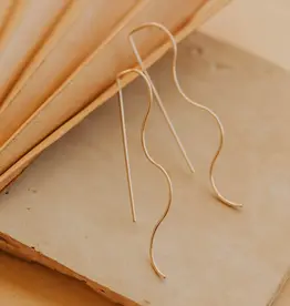 Hello Adorn Jewelry Wave Threaders - 14k Gold fill