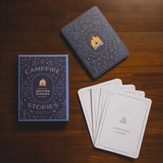 Ilyssa Kyu Campfire Stories Deck: Prompts for Igniting Conversation by the Fire