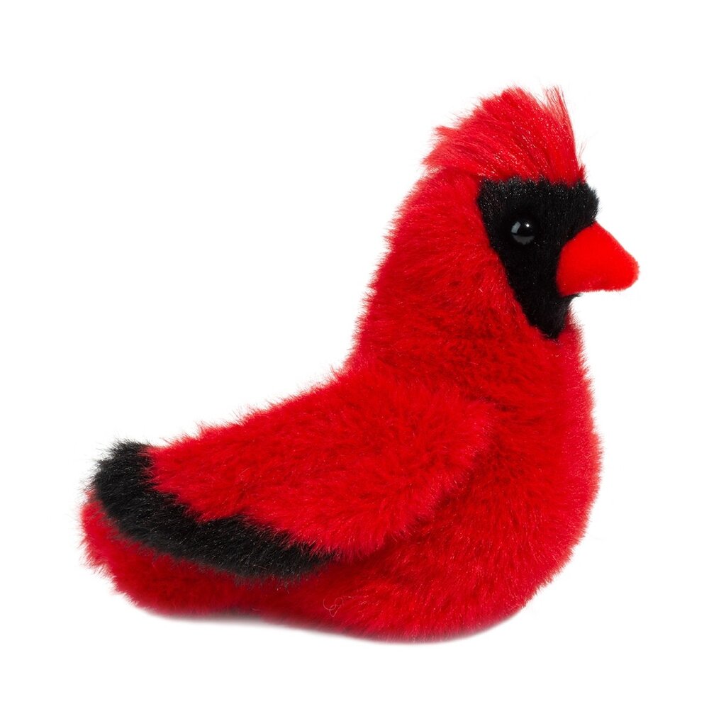 Douglas Carmine Cardinal Plush