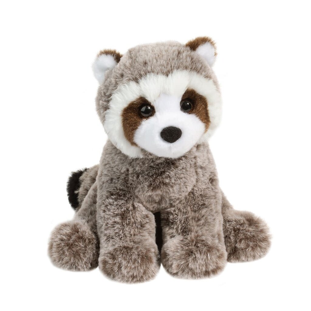 Douglas Rudie Raccoon Plush - Mini Soft