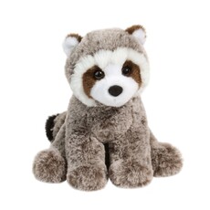 Douglas Rudie Raccoon Plush - Mini Soft