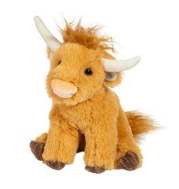 Douglas Scottie Highland Cow Plush - Mini Soft