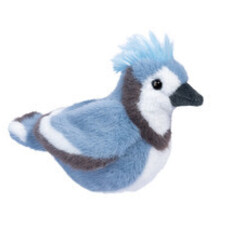 Douglas Denim Blue Jay Plush