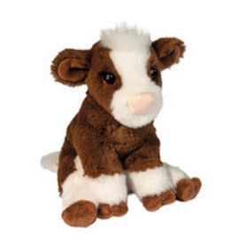 Douglas Bessie Brown Cow - Mini Plush