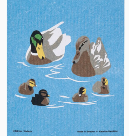 Swedish Dishcloth - Mallards