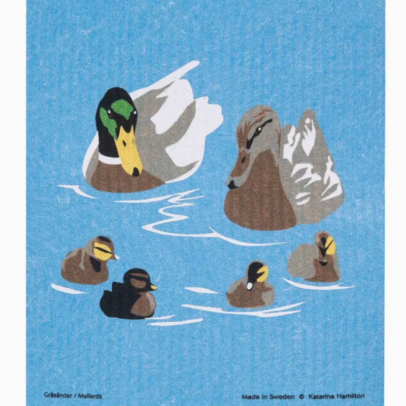 Cose Nuove Swedish Dishcloth - Mallards