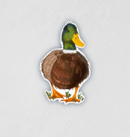 Little Rock Designs Sticker - Mallard