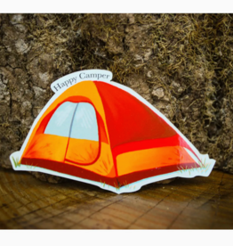 Little Rock Designs Sticker - Happy Tent Camper