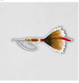 Little Rock Designs Sticker - Spin Lure