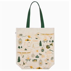 Danica Jubilee (Faire) Tote Bag-Camp Out