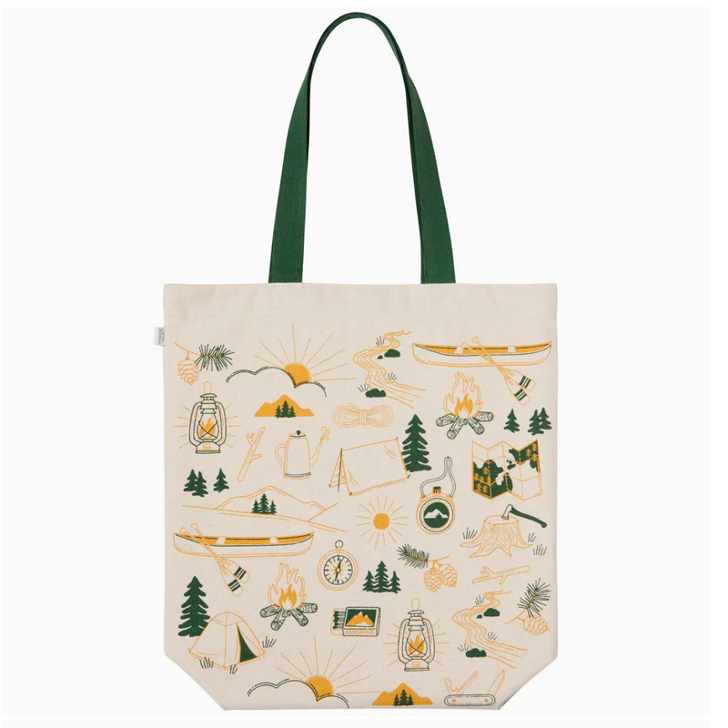 Danica Jubilee (Faire) Tote Bag-Camp Out