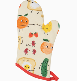 Danica Jubilee (Faire) Oven Mitt-Funny Food