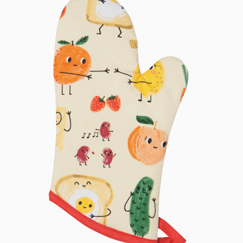 Danica Jubilee (Faire) Oven Mitt-Funny Food