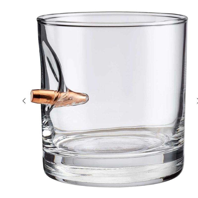 Rocks Glass .308 Bullet