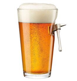BenShot Pint Glass - Fire Axe