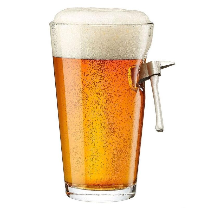 Pint Glass - Fire Axe
