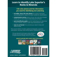 Lynch Dan R. and Bob Lake Superior Rocks & Minerals Field Guide