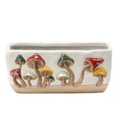 Planter - Ceramic Mushroom