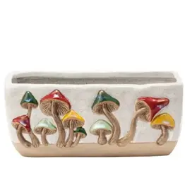 Planter - Ceramic Mushroom