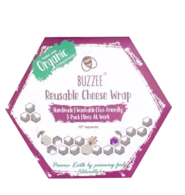 Reusable Beeswax Wrap - Cheese Wrap 3pk